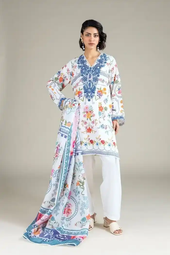 Khaadi 3 Piece Lawn Sale 2026