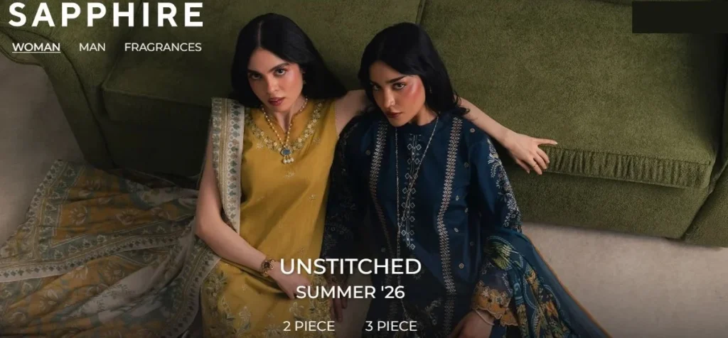 sapphire summer collection 2026