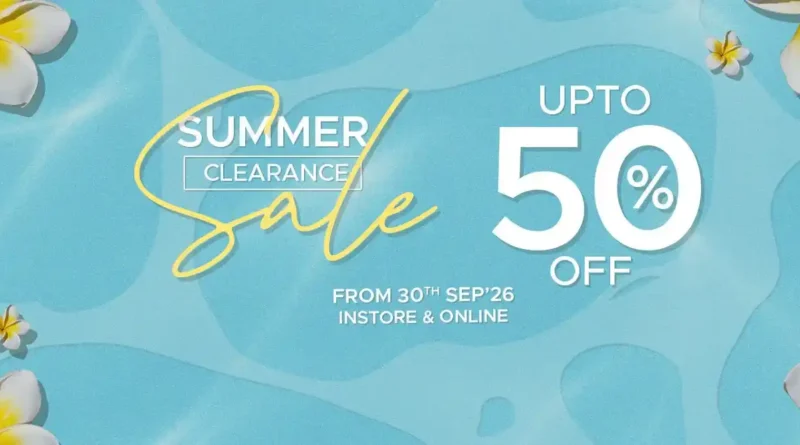 Almirah Summer Clearance Sale