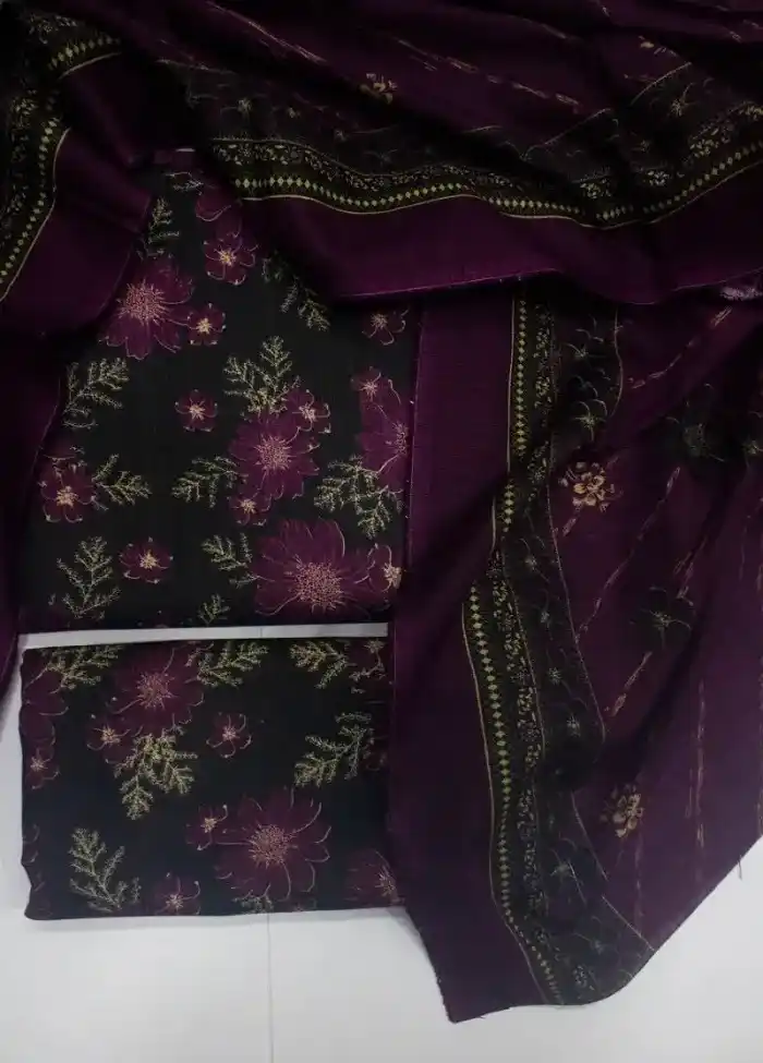 Bin Saeed 3 piece winter Sale