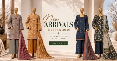 Bin Saeed Winter Collection Sale 2026