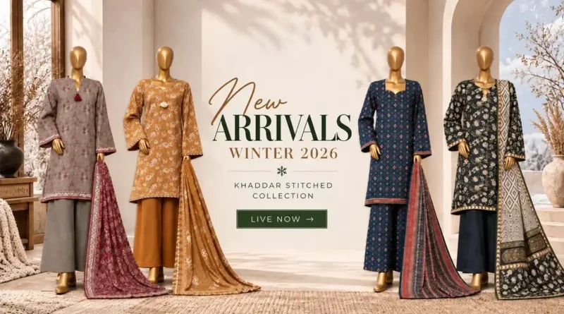Bin Saeed Winter Collection Sale 2026