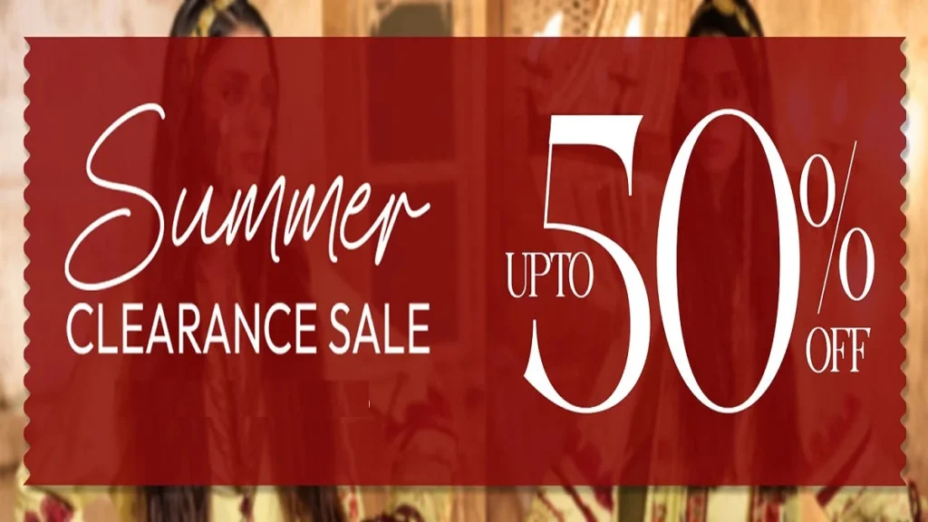 Bonanza Satrangi Summer Clearance Sale