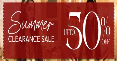 Bonanza Satrangi Summer Clearance Sale