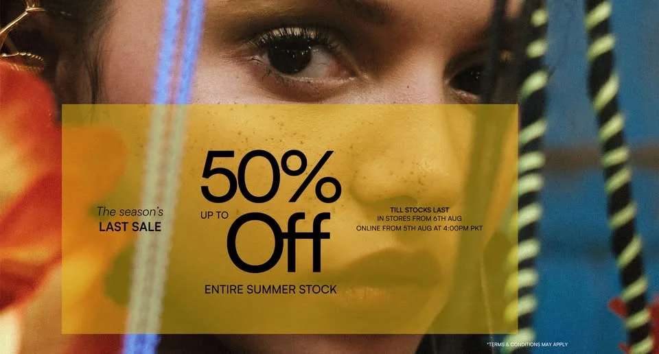 Ethnic Sale 50% off