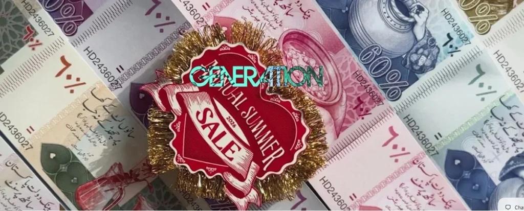 Generation Annual Summer Sale