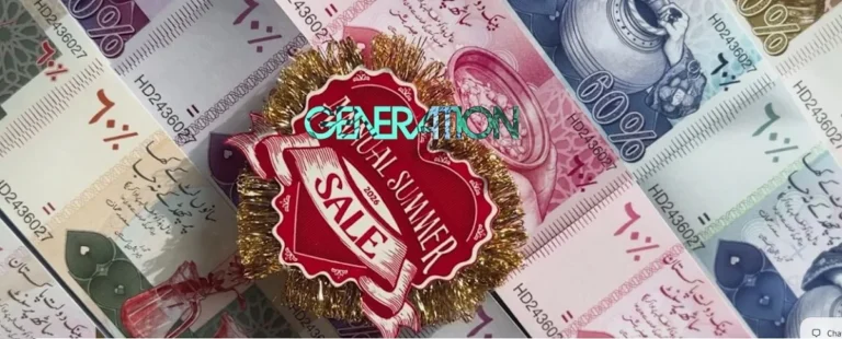 Generation Annual Summer Sale
