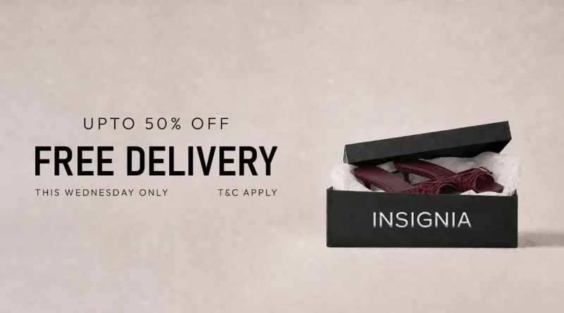 Insignia Shoes Sale 2026