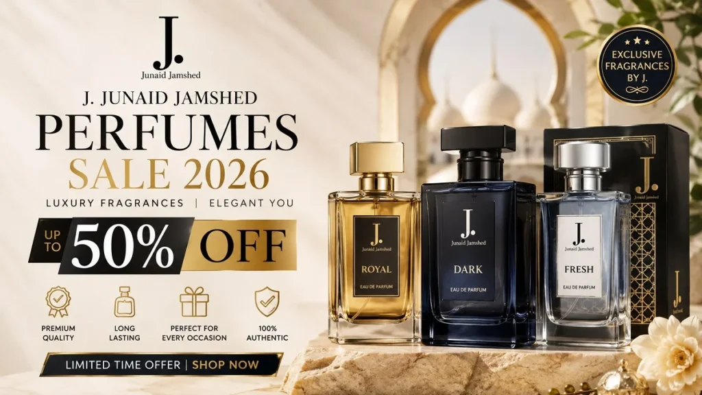 J. Junaid Jamshed Perfumes Sale