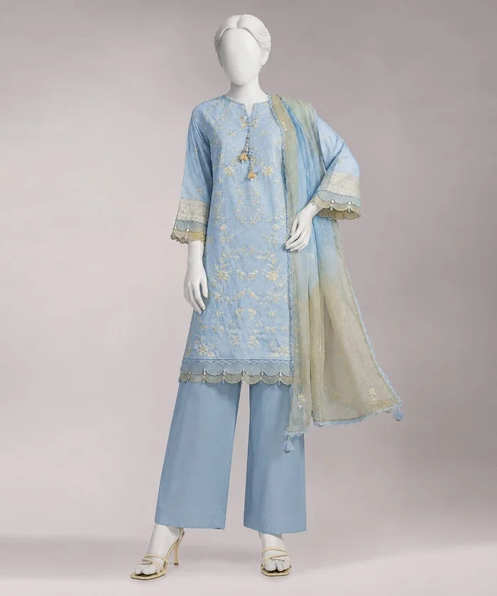 J. Summer Lawn 3 Piece Collection
