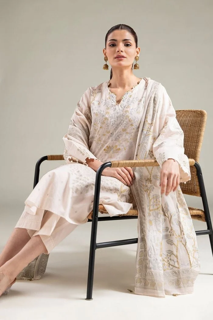 khaadi 3 piece lawn sale 2026 upto 50% off