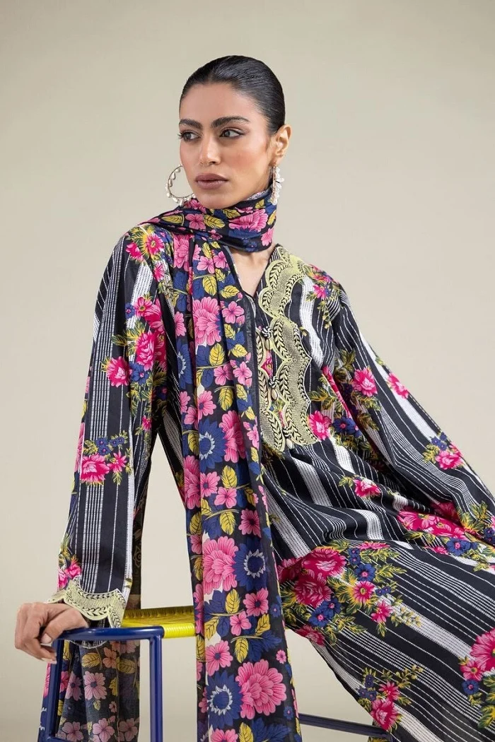 khaadi 3 piece lawn sale 2026 upto 50% off