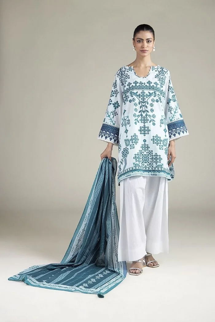 khaadi 3 piece lawn sale