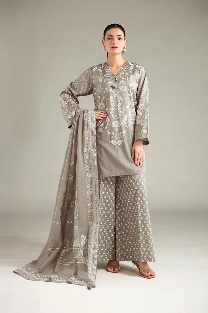 khaadi 3 piece lawn sale
