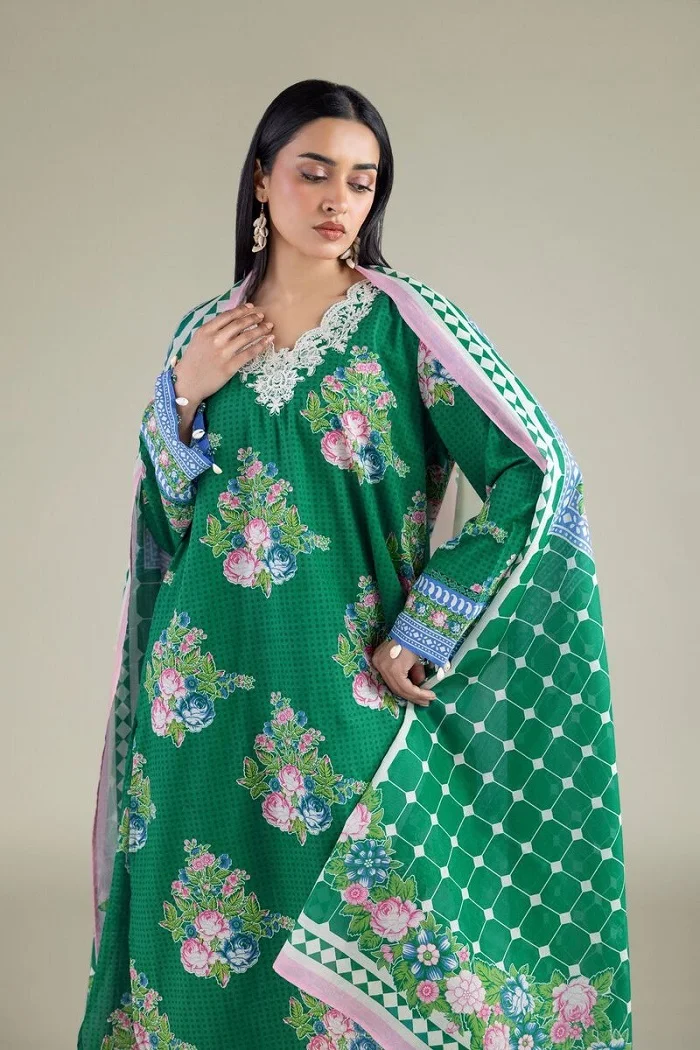 khaadi 3 piece lawn sale 2026 upto 50% off