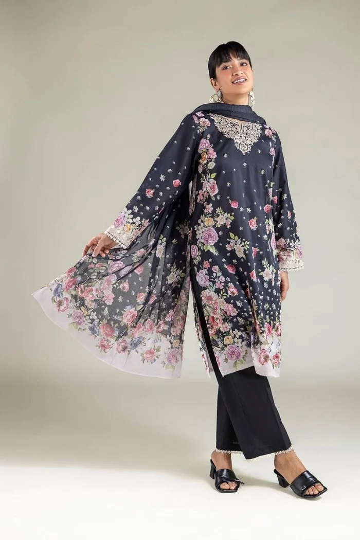 khaadi 3 piece lawn sale 2026 upto 50% off