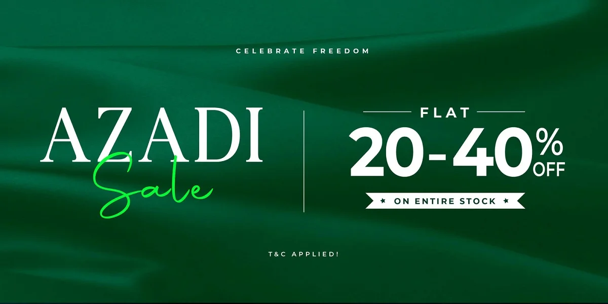 Khas Store Azadi Sale 2026