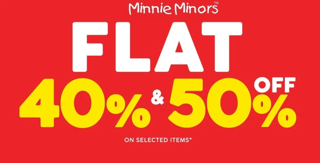Minnie Minors Sale