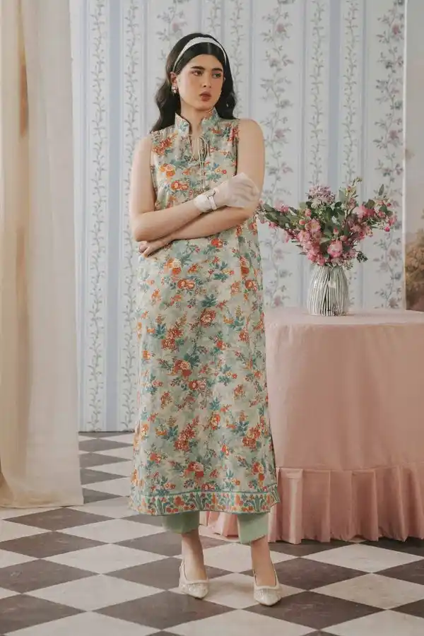 Nishat Lawn Collection 2026