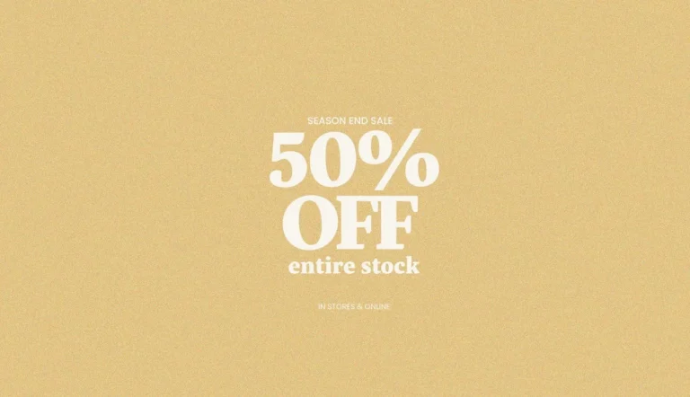 Rollover End of Season Sale