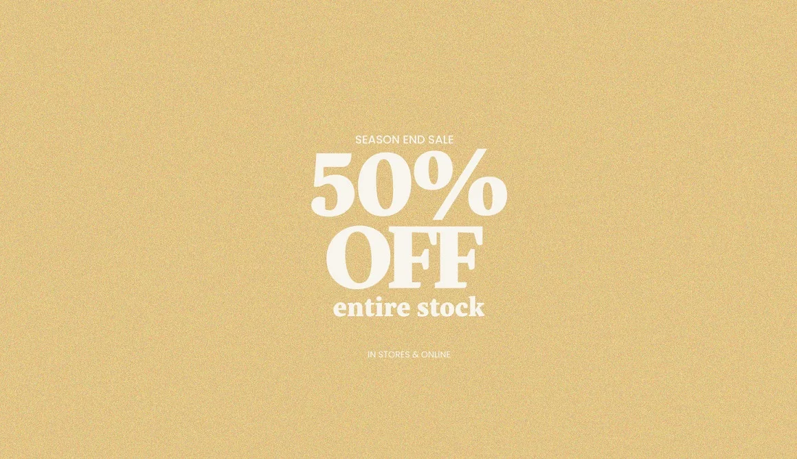 Rollover End of Season Sale