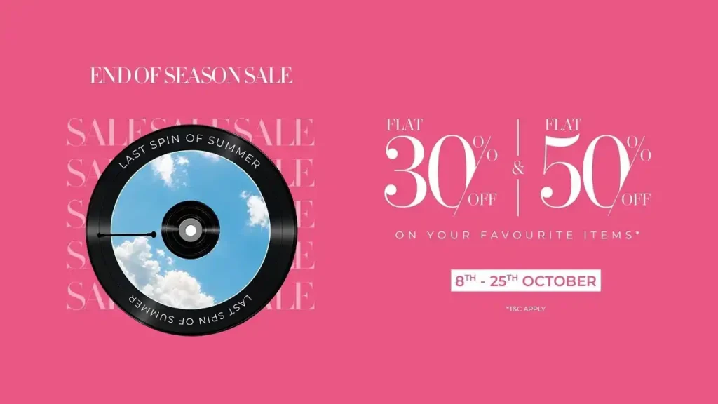 Sana Safinaz End of Season Sale 2026