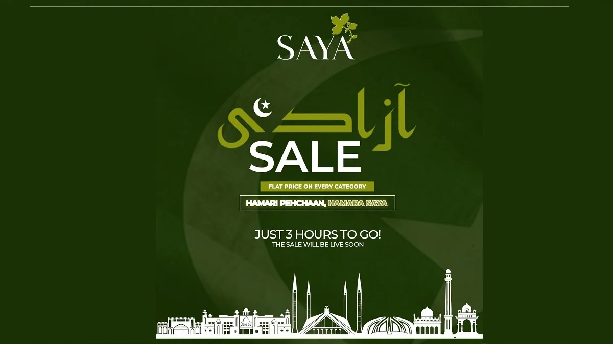 Saya Azadi Sale 2026