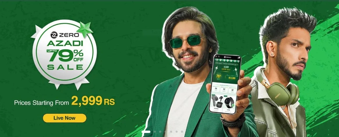 Zero Lifestyle Azadi Sale