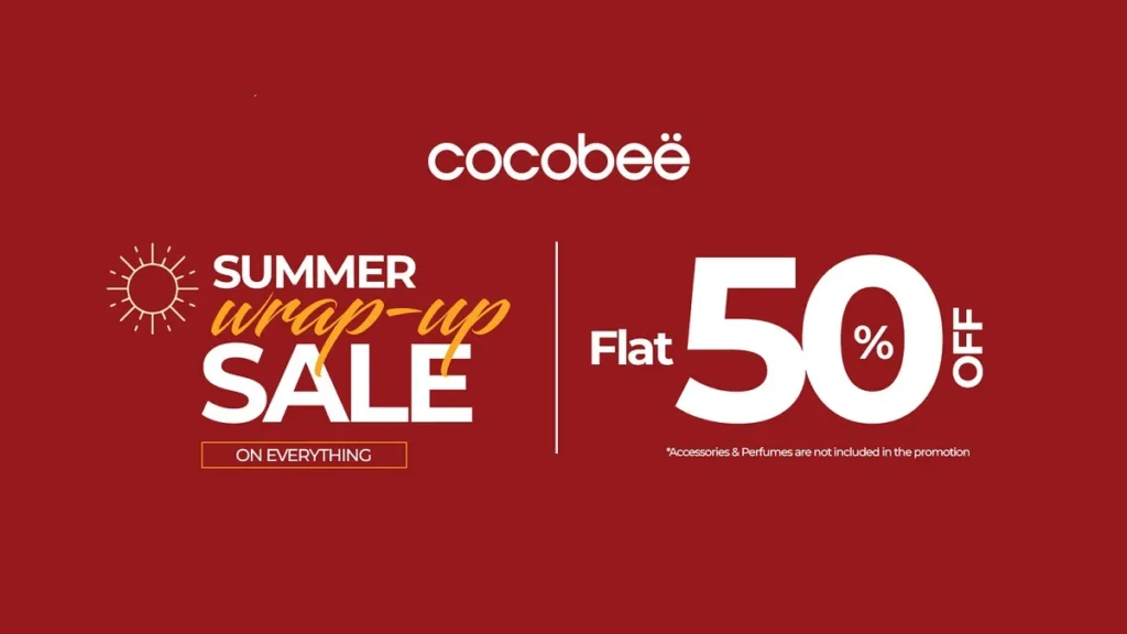 Cocobee Summer Sale