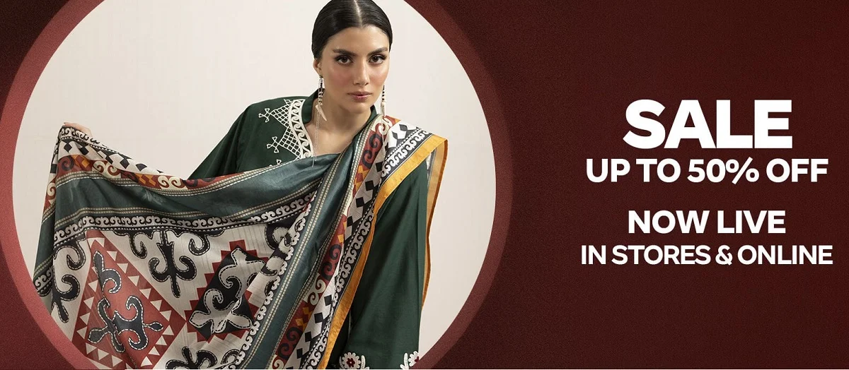 khaadi 3 piece lawn sale