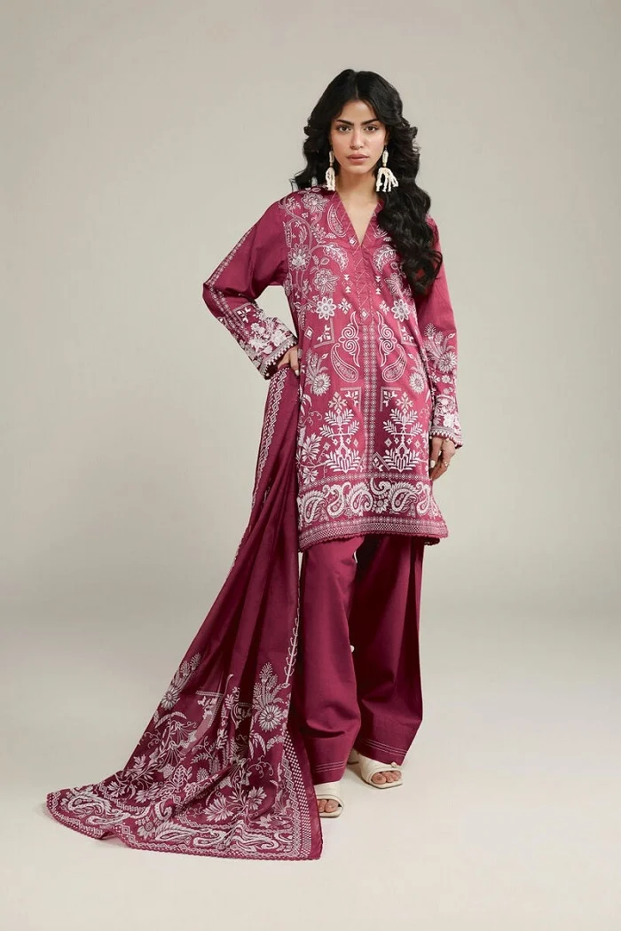 Khaadi 3 Piece Lawn Sale