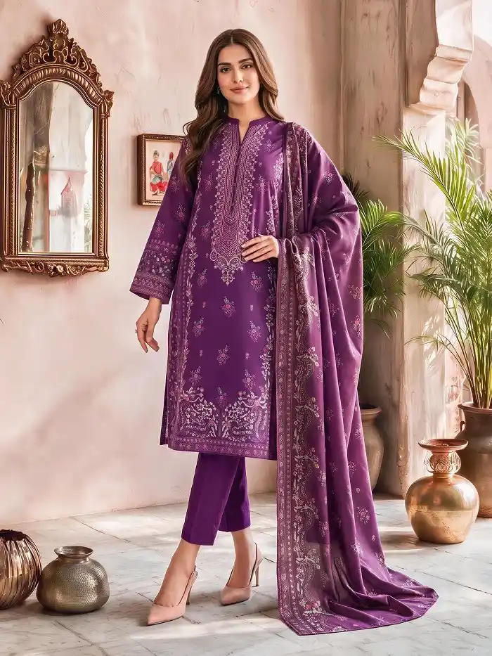 Limelight Khaddar Sale With Price