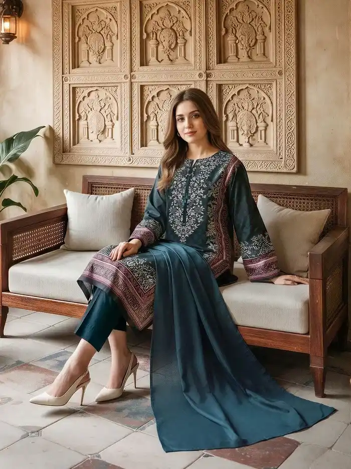 Limelight Khaddar Sale