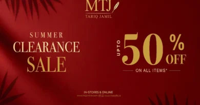 MTJ Summer Clearance Sale