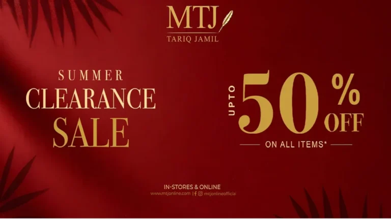 MTJ Summer Clearance Sale