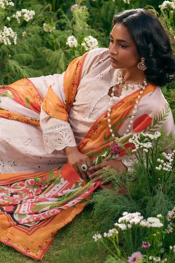 Nishat Lawn Unstitched Collection