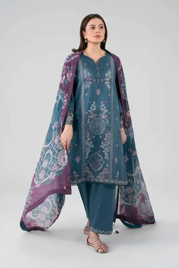 Nishat Lawn Unstitched Collection