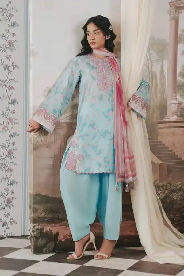 Nishat Lawn Collection 2026