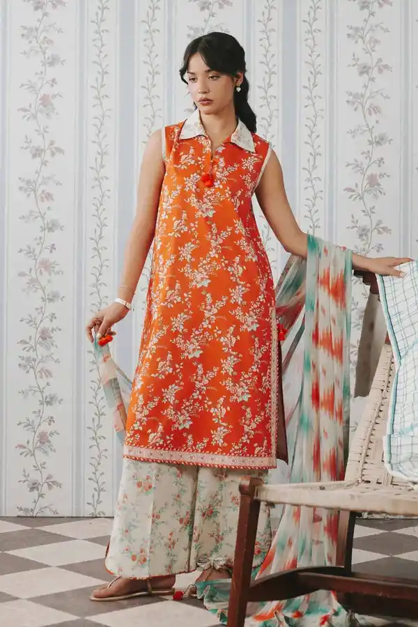 Nishat Lawn Collection 2026