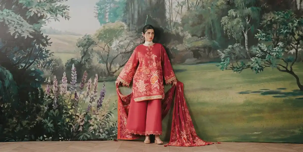 Nishat Lawn 3 Piece Collection
