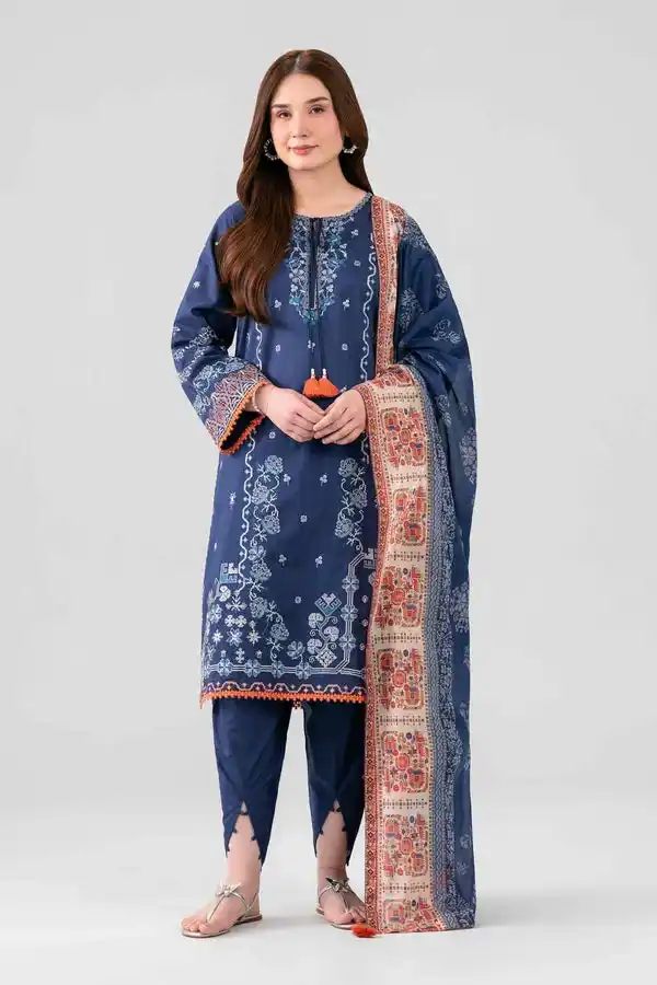 Nishat Lawn 3 Piece Collection