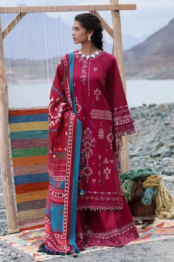nishat winter khaddar sale