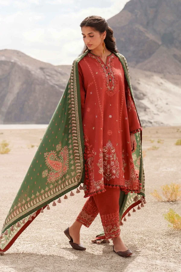 nishat winter khaddar sale