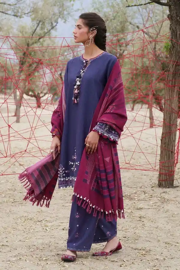 nishat winter khaddar sale