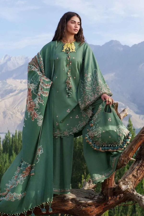 nishat winter khaddar sale