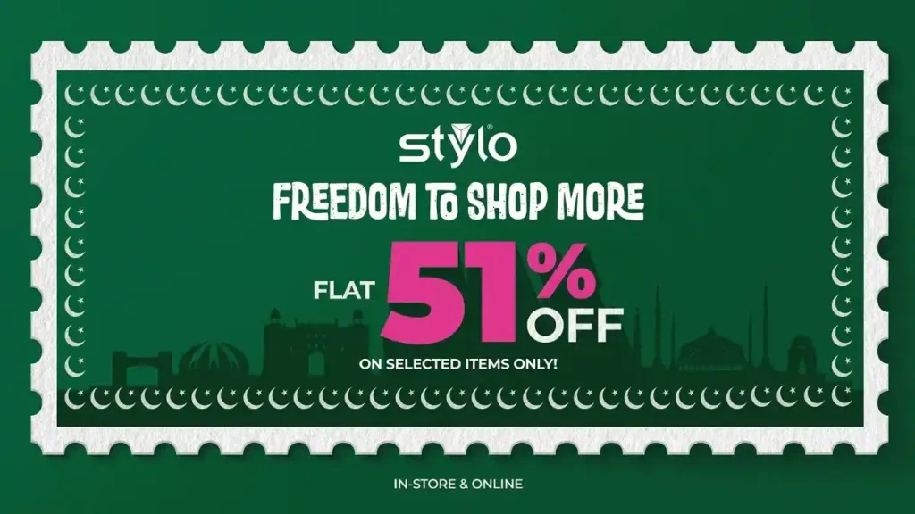 Stylo Shoes Azadi Sale 2026