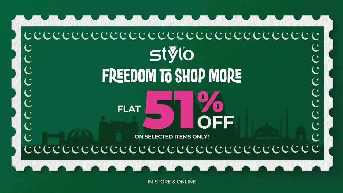 Stylo Shoes Azadi Sale 2026
