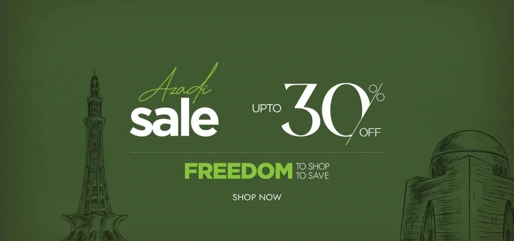 zeen azadi sale 2026