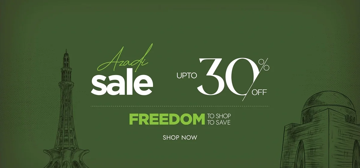 zeen azadi sale 2026