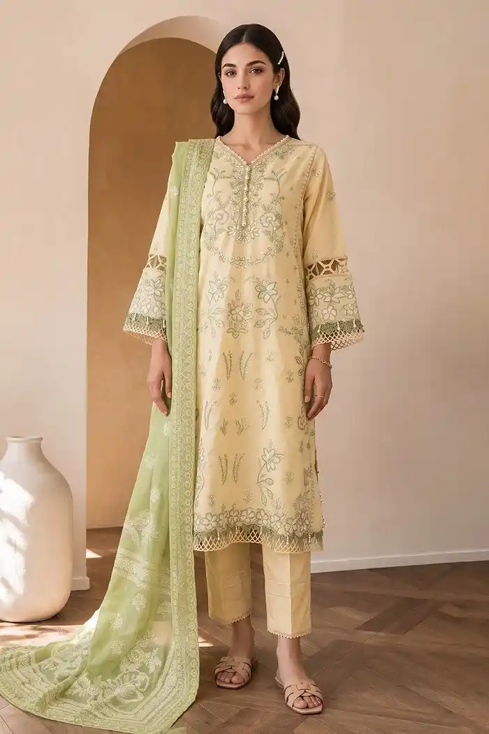 Zellbury Lawn Sale 3 Piece